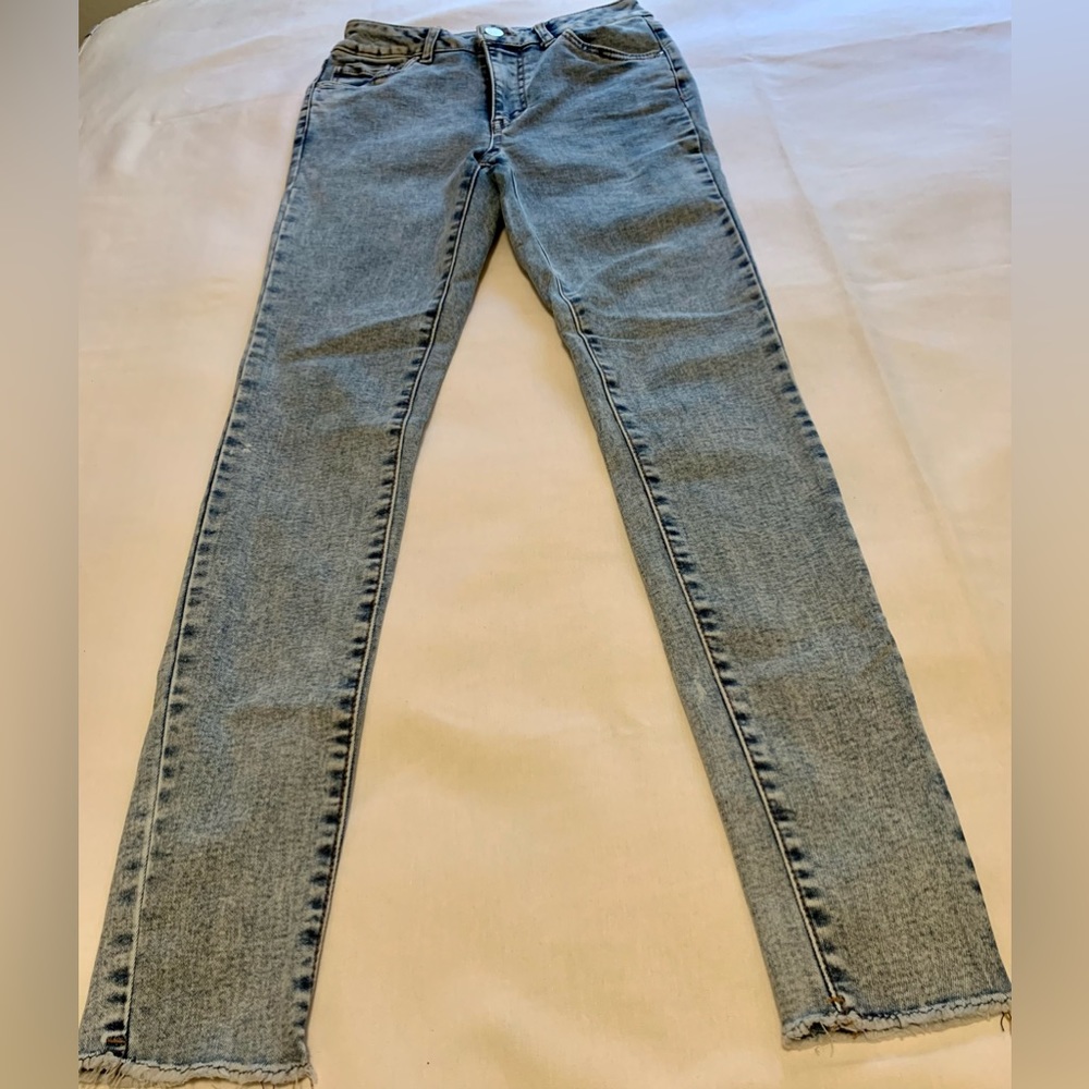 Refuge Skinny Denim Jeans High Rise size 3
